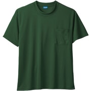 50381-82-3L [50381 半袖Tシャツ（胸ポケット付き） アーミー 3L]