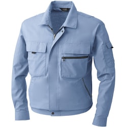 483-209-L [483 長袖ブルゾン サックス L]