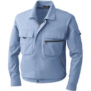 483-209-L [483 長袖ブルゾン サックス L]