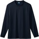 50382-04-M [50382 長袖Tシャツ ブラック M]