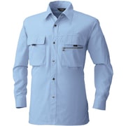 485-209-M [485 長袖シャツ サックス M]