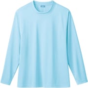 50382-209-S [50382 長袖Tシャツ サックス S]