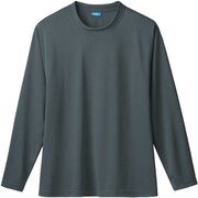 50382-23-LL [50382 長袖Tシャツ チャコールグレー LL]