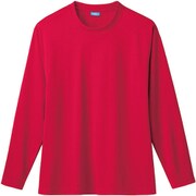 50382-43-LL [50382 長袖Tシャツ レッド LL]