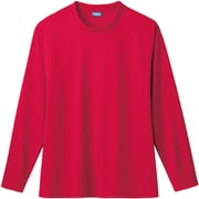 50382-43-M [50382 長袖Tシャツ レッド M]