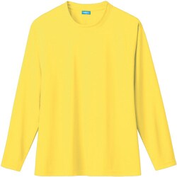 50382-73-S [50382 長袖Tシャツ イエロー S]