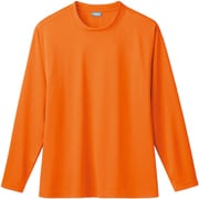 50382-74-3L [50382 長袖Tシャツ オレンジ 3L]
