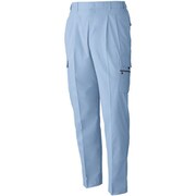 488-209-M [488 ツータックカーゴパンツ サックス M]