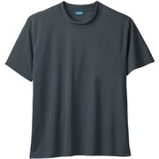 50383-23-4L [50383 半袖Tシャツ チャコールグレー 4L]