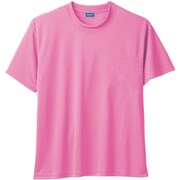 50383-44-4L [50383 半袖Tシャツ ピンク 4L]