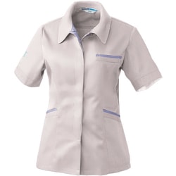 422-83-LL [422 レディース半袖スモック ローズウッド LL]