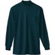 50108-1-LL [50108 長袖ハイネックTシャツ（胸ポケット付き） ネイビー LL]