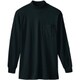 50108-4-LL [50108 長袖ハイネックTシャツ（胸ポケット付き） ブラック LL]