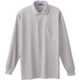 50120-22-4L [50120 長袖ポロシャツ（胸ポケット付き） シルバーグレー 4L]