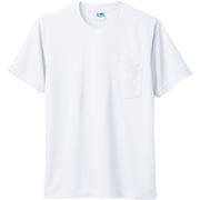 50121-00-4L [50121 半袖Tシャツ（胸ポケット付き） ホワイト 4L]