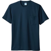 50121-1-LL [50121 半袖Tシャツ（胸ポケット付き） ネイビー LL]