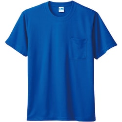 50121-203-S [50121 半袖Tシャツ（胸ポケット付き） ロイヤルブルー S]