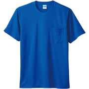 50121-203-S [50121 半袖Tシャツ（胸ポケット付き） ロイヤルブルー S]