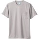 50121-22-LL [50121 半袖Tシャツ（胸ポケット付き） シルバーグレー LL]