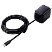 USB急速充電器 USB PD(パワーデリバリー)対応 USB-Cケーブル一体型 2m 45W PPS対応 折りたたみプラグ採用 ブラック ACDC-PD8345BK