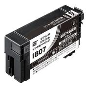 互換リサイクルインクカートリッジ エプソン IB07KB ブラック(顔料) ECI-EIB07B-B
