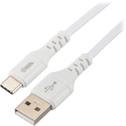 Type-Cケーブル USB-A to USB-C 2m ホワイト SMT-L20CAS-W