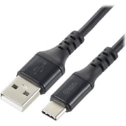 Type-Cケーブル USB-A to USB-C 1m ブラック SMT-L10CAS-K