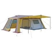 UA-1001 [ビバレー スクリーンツールームロッジ540UV テント UVカット 耐水圧フライ2,000mm/フロア3000mm キャリーバッグ付き]