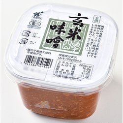 有機玄米味噌 400g