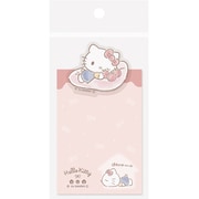 ダイカットクリップ付きメモ だらりんライフ サンリオキャラクターズ ハローキティ 001706-53