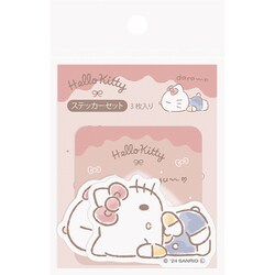 001707-53 [ステッカーセット だらりんライフ サンリオキャラクターズ ハローキティ]