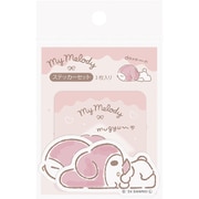 001707-54 [ステッカーセット だらりんライフ サンリオキャラクターズ マイメロディ]