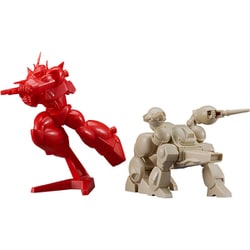 PLAMAX MF-82minimum factory 銀河漂流バイファム ネオファム & ディゾ ラウンドバーニアンカラーVer. [組立式プラスチックモデル]