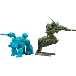 PLAMAX MF-83 minimum factory 銀河漂流バイファム ネオファム & ディゾ アナザーカラーVer. [組立式プラスチックモデル]