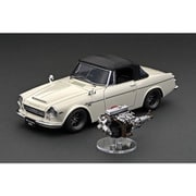 IG2708 1/18 ダットサン フェアレディ 2000 SR311 ホワイト With Engine [レジンキャストミニカー]