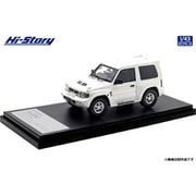 HS458WH 1/43 三菱 パジェロ エボリューション 1997 ソフィアホワイト [レジンキャストミニカー]