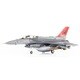 JCW-72-F16-023 1/72 F-16D シンガポール空軍 425th FS Peace Carvin II 30周年記念 2023 #024 [ダイキャスト飛行機]