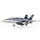 JCW-72-F18-018 1/72 F/A-18C アメリカ海軍 VFA-34 ブルー ブラスターズ The Last Cruise 2018 [ダイキャスト飛行機]