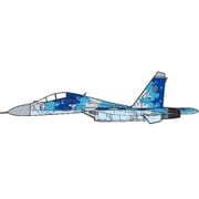 JCW-72-SU27-012 1/72 SU-27UB ウクライナ空軍 第831戦術航空旅団 2017 [ダイキャスト飛行機]
