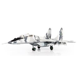 JCW-72-MG29-015 1/72 MiG-29UB ウクライナ空軍 ヴァスィリキーウ空軍基地 2021 [ダイキャスト飛行機]