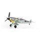 JCW-72-BF109-002 1/72 BF 109G-6 ドイツ空軍 JG 51 ブルガリア 1944 [ダイキャスト飛行機]
