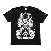 キン肉マン×GRAPE BRAIN BVS T-shirt Sサイズ [キャラクターグッズ]