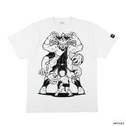 キン肉マン×GRAPE BRAIN AVT T-shirt Lサイズ [キャラクターグッズ]