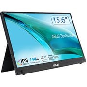 ポータブルモニター/ZenScreen/15.6型/FullHD(1920×1080)/IPSパネル/ノングレア/144Hz/USB-C/Mini-HDMI/Freesync Premium/エルゴキックスタンド/三脚ソケット/ブルーライト軽減/フリッカフリー/3年保証/国内正規品 MB16AHG