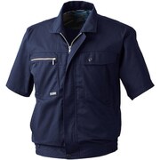 191-1-M [NBW 191 半袖ブルゾン ネイビー M]