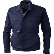 193-1-M [NBW 193 長袖ブルゾン ネイビー M]