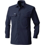 195-1-M [NBW 195 長袖シャツ ネイビー M]