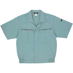 271-100-4L [271 半袖ブルゾン ミストグリーン 4L]