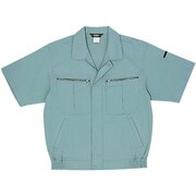 271-100-4L [271 半袖ブルゾン ミストグリーン 4L]