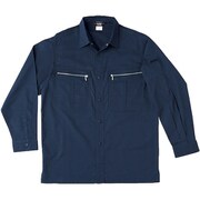 275-1-6L [275 長袖シャツ ネイビー 6L]